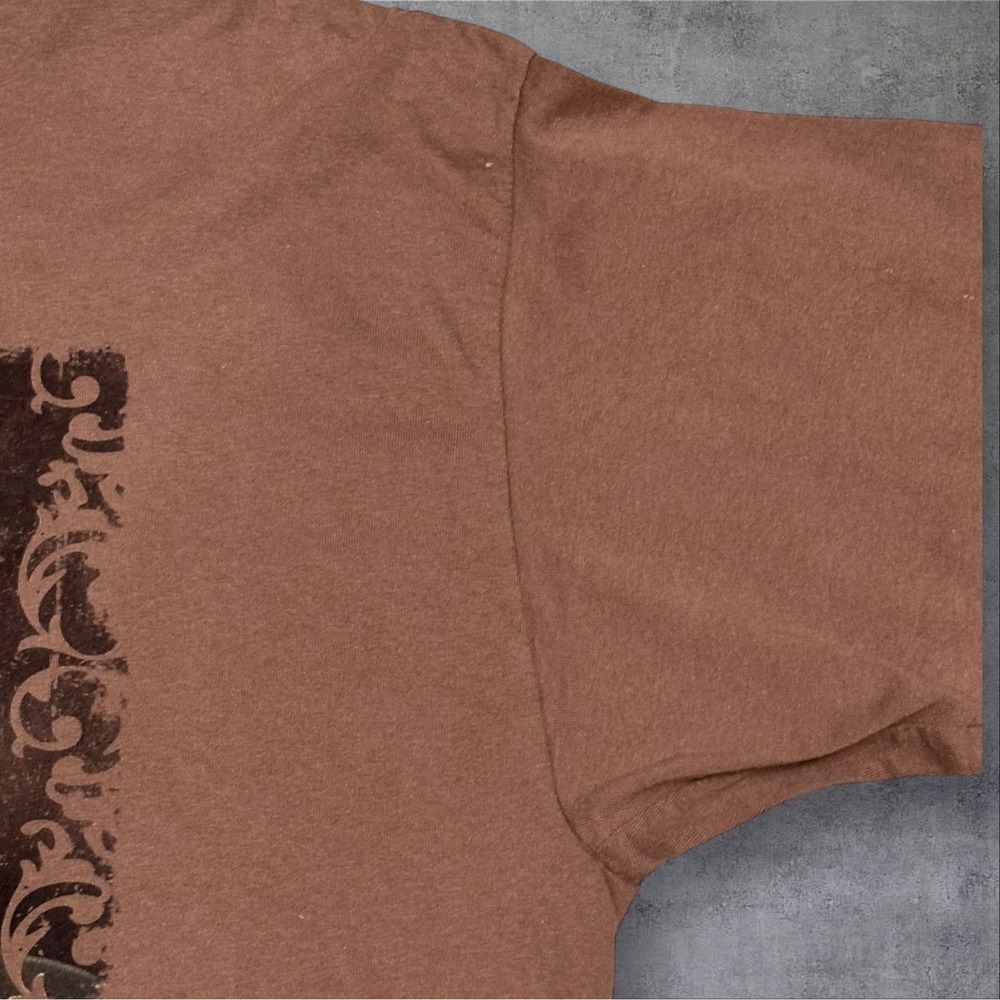 Reba McEntire 2007 Tour T-Shirt 2XL Brown Gildan Country‎ Music Concert Tee - Picture 4 of 6